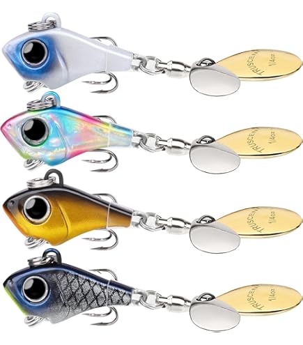 Amazon.com : Daiwa Trout Silver Creek Spinner 0.1 oz (3.0 g